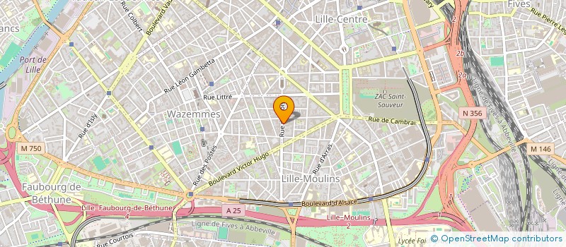 localisation de l'entreprise INDI LE COTTIER à LILLE
