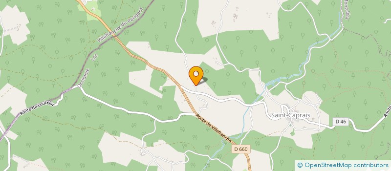 localisation de l'entreprise INDI LEAKE  SAINT-CAPRAIS