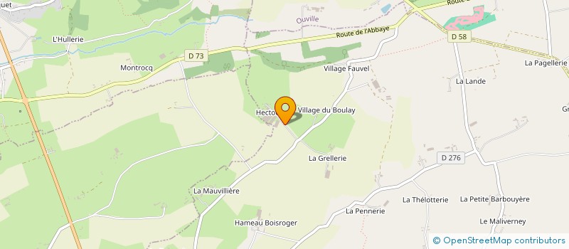 localisation de l'entreprise INDI LECOEUR JEAN ET THIERRY  SAINT-DENIS-LE-VETU