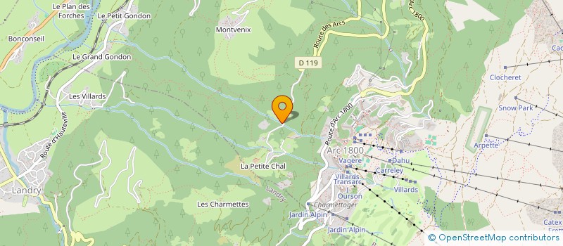 localisation de l'entreprise INDI LEMOIGNE ET PIERRE à BOURG-SAINT-MAURICE