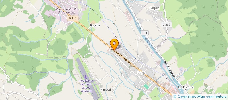 localisation de l'entreprise INDI LES HERITIERS DE MERIC JE à LORP-SENTARAILLE