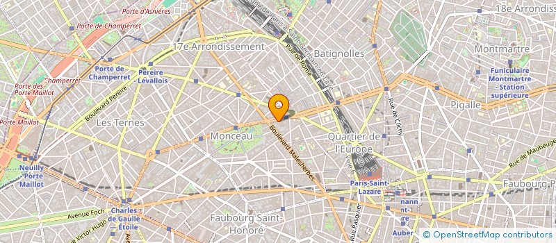 localisation de l'entreprise INDI LETULLE SCI 35 GOUVION ST  PARIS