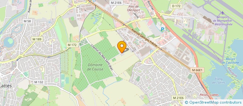 localisation de l'entreprise INDI LIEUTARD PIERRE ET FRANCI à LATTES