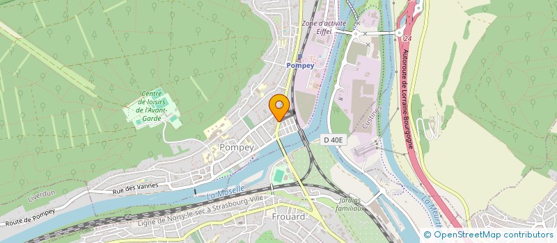 localisation de l'entreprise INDI LIMON MICHEL ET JACQUES  POMPEY