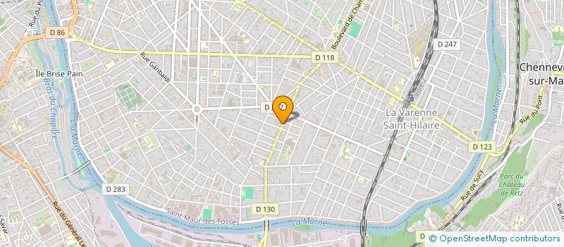 localisation de l'entreprise INDI LONG JEAN   PIERRE ET DAN à SAINT-MAUR-DES-FOSSES