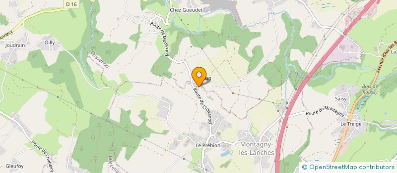 localisation de l'entreprise INDI LONGERAY JEAN PIERRE ET MONIQUE  CHAVANOD