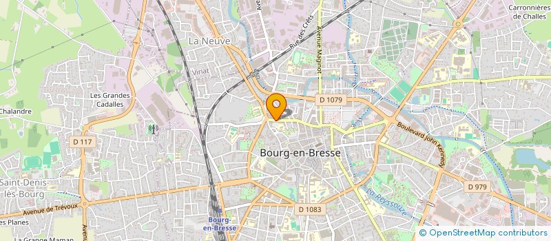 localisation de l'entreprise INDI MAIELLARO PHILIPPE ET LOUIS à BOURG-EN-BRESSE