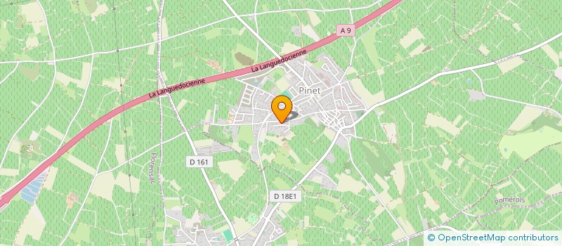 localisation de l'entreprise INDI MARI  PINET