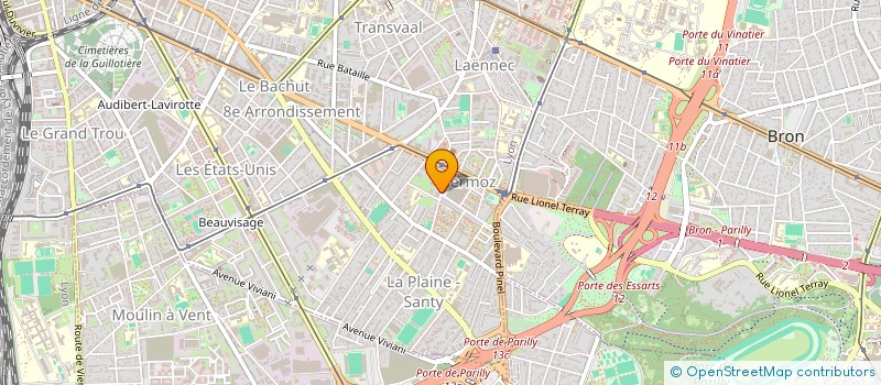 localisation de l'entreprise INDI MARTINENT  LYON