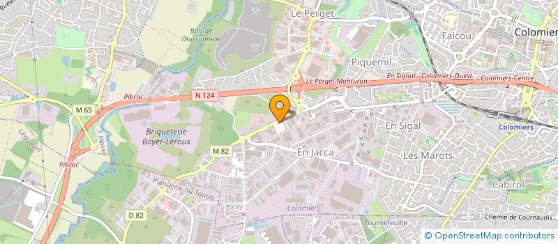localisation de l'entreprise INDI MAS ALEGRE à COLOMIERS