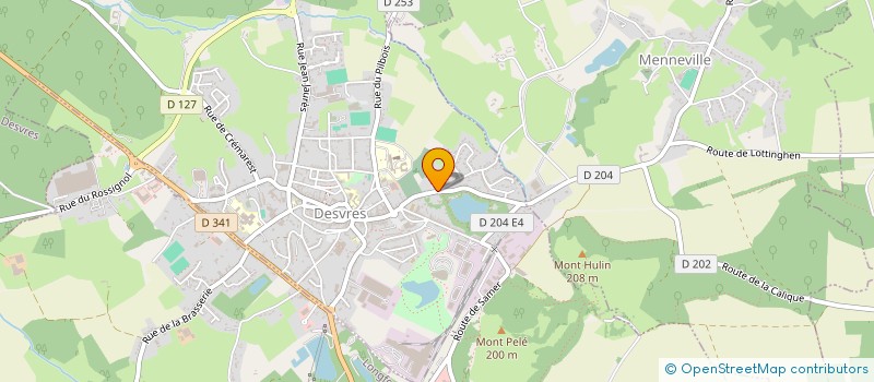 localisation de l'entreprise INDI MASSE  DESVRES