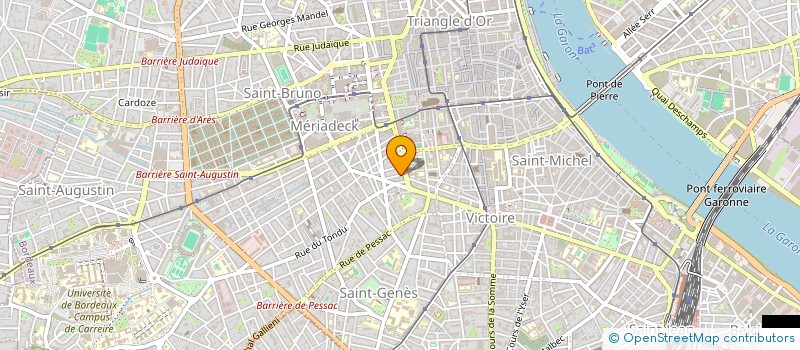 localisation de l'entreprise INDI MAURY  BORDEAUX