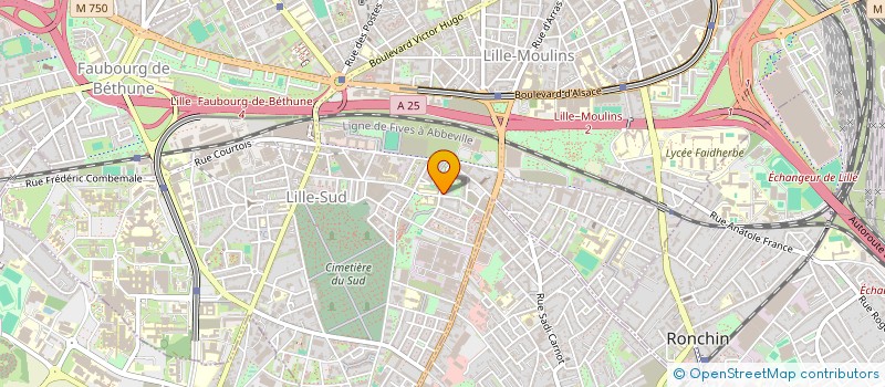 localisation de l'entreprise INDI MENNELET DENIS ET VERONIQUE à LILLE