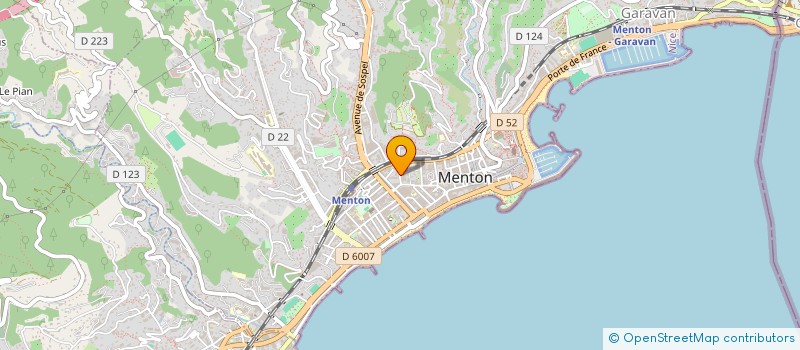 localisation de l'entreprise INDI MERCIER MAURICE ET MERCIER JEAN à MENTON
