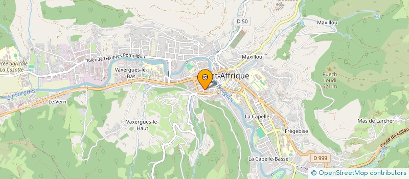 localisation de l'entreprise INDI MIALET CLAUDE ET MARYSE  ST-AFFRIQUE