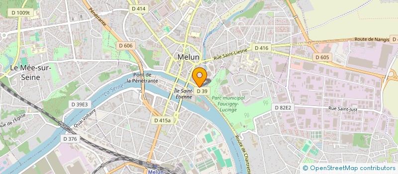 localisation de l'entreprise INDI MICHAUD  MELUN