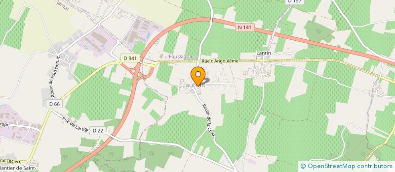 localisation de l'entreprise INDI MOCQUET  MAINXE-GONDEVILLE