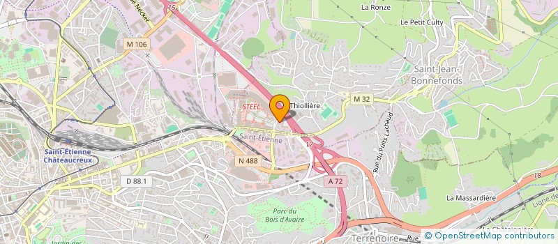 localisation de l'entreprise INDI MURGAT  SAINT-JEAN-BONNEFONDS