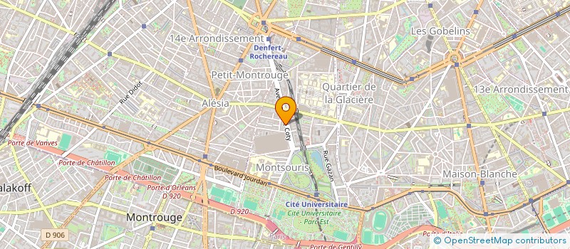 localisation de l'entreprise INDI NAUDET HENRY  PARIS