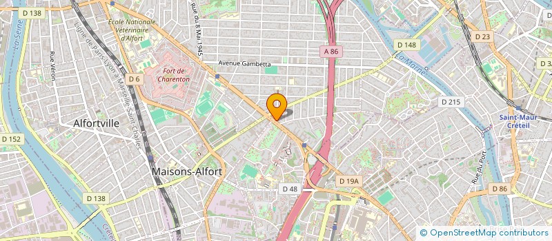 localisation de l'entreprise INDI NESPOULOUS à MAISONS-ALFORT