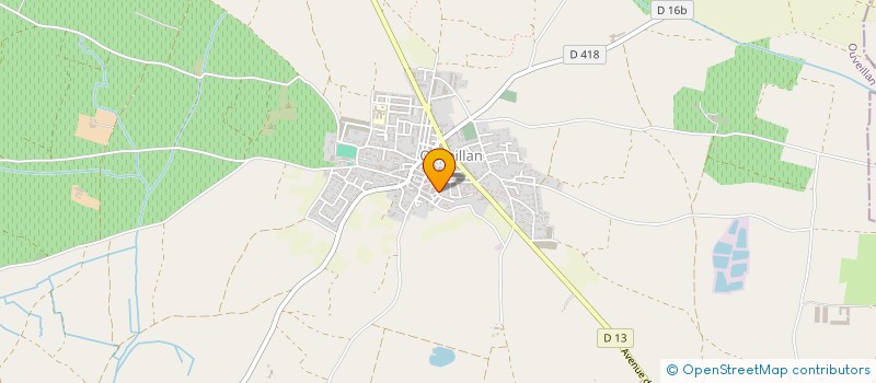 localisation de l'entreprise INDI ORMIERES  OUVEILLAN