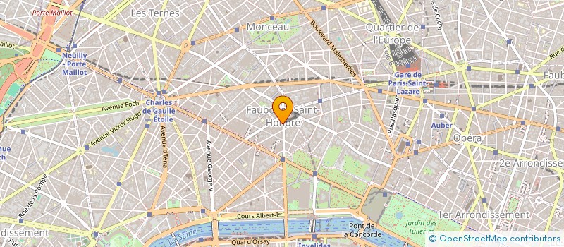 localisation de l'entreprise INDI OSSONA BEAUFORT BERANGER  PARIS