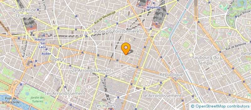 localisation de l'entreprise INDI PARIAS-BETTINGER  PARIS