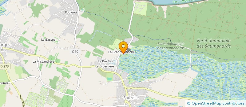 localisation de l'entreprise INDI PELTIER YVES ET YVONNE  SAINT GEORGES D'OLERON