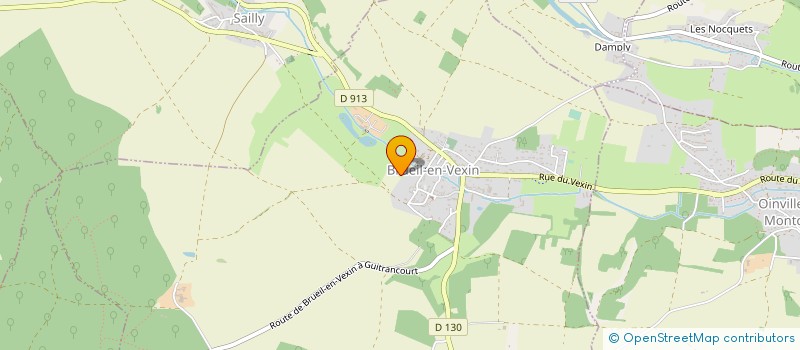 localisation de l'entreprise INDI PEREIRA ALCINDO ET JOSE  BRUEIL-EN-VEXIN