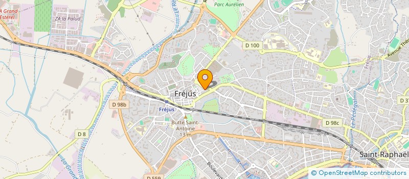 localisation de l'entreprise INDI PEREZ JOELLE MAURO ODILE à FREJUS
