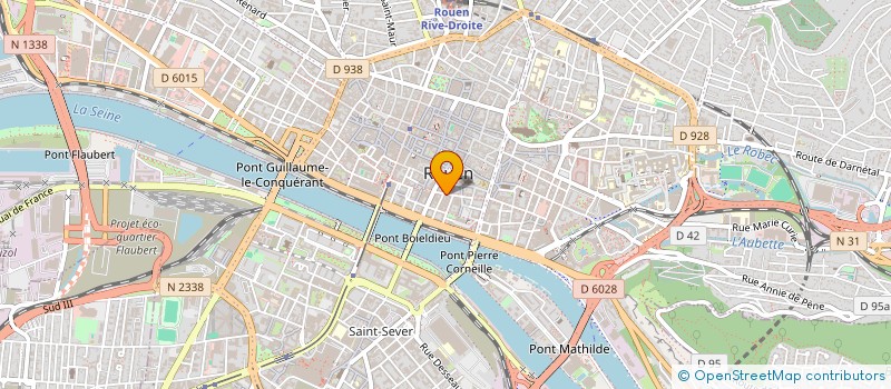 localisation de l'entreprise INDI PINGUET THERESE MAURICE à ROUEN