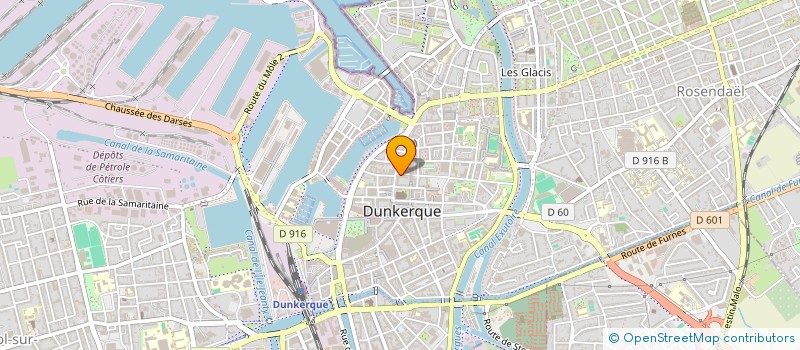 localisation de l'entreprise INDI PIRIOU  DUNKERQUE