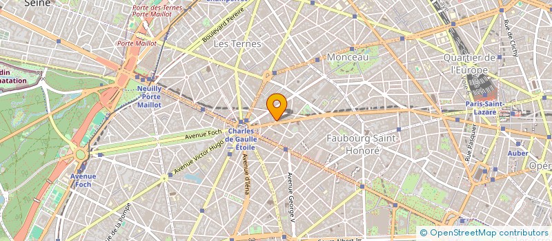 localisation de l'entreprise INDI POULARD ET GUERIN  PARIS