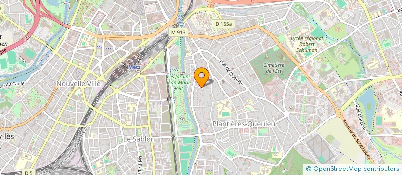 localisation de l'entreprise INDI PRAGIER ERBSMANN  METZ