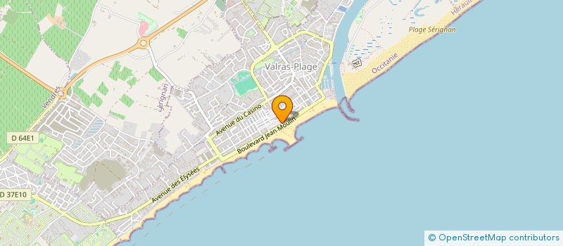 localisation de l'entreprise INDI RATEAU DE MEKONG  VALRAS-PLAGE