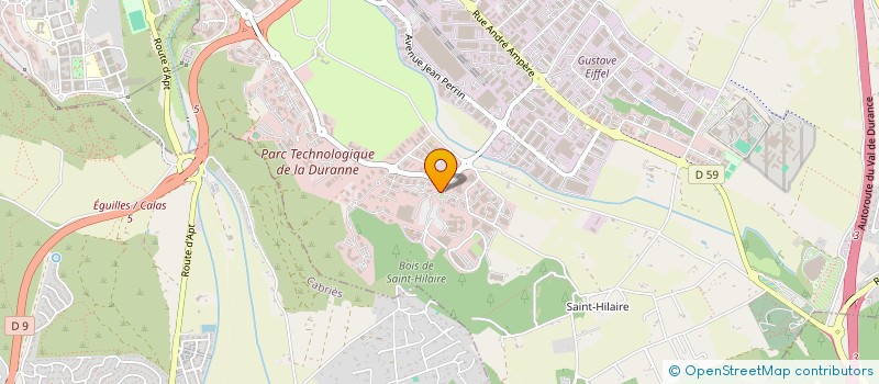 localisation de l'entreprise INDI REIM à AIX-EN-PROVENCE
