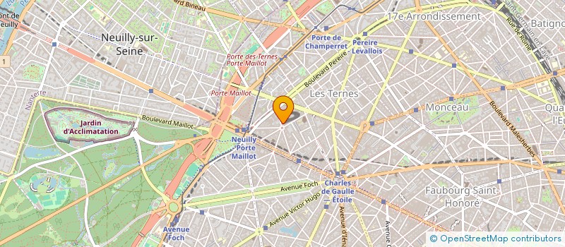 localisation de l'entreprise INDI RIE LES PORTES PLEYEL à PARIS