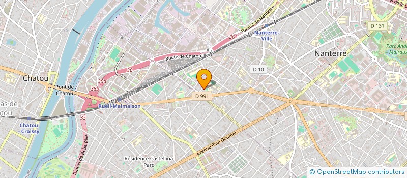 localisation de l'entreprise INDI ROBIN  NANTERRE