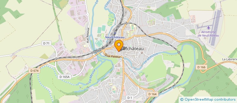 localisation de l'entreprise INDI SAGET ANDRE à NEUFCHATEAU