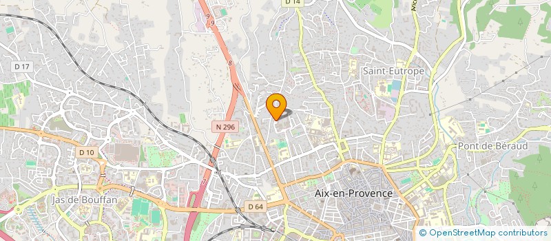 localisation de l'entreprise INDI SAID BOSCHATEL à AIX-EN-PROVENCE