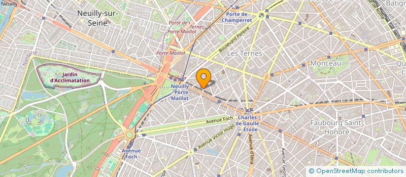 localisation de l'entreprise INDI SARDARI CATHERINE ET FRED  PARIS