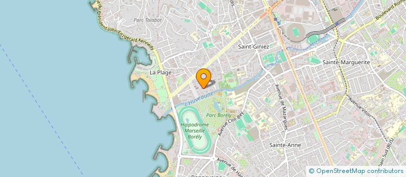 localisation de l'entreprise INDI SAURIN à MARSEILLE