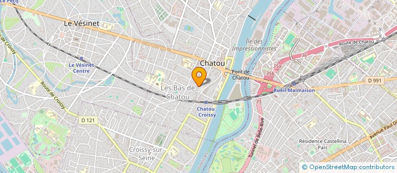 localisation de l'entreprise INDI SAUTON  CHATOU