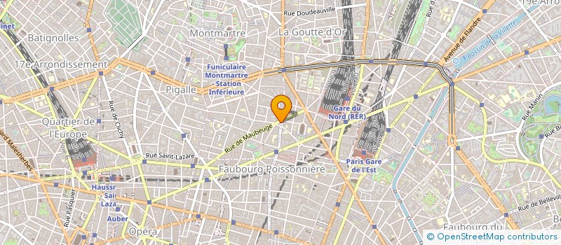 localisation de l'entreprise INDI SOULARD à PARIS