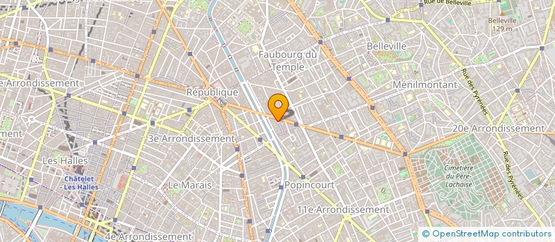 localisation de l'entreprise INDI STORAR OMONT  PARIS