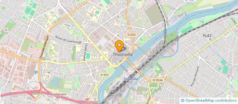 localisation de l'entreprise INDI TERVER à THIONVILLE