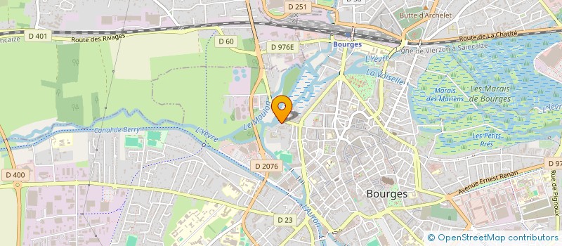 localisation de l'entreprise INDI TESSIOT  BOURGES