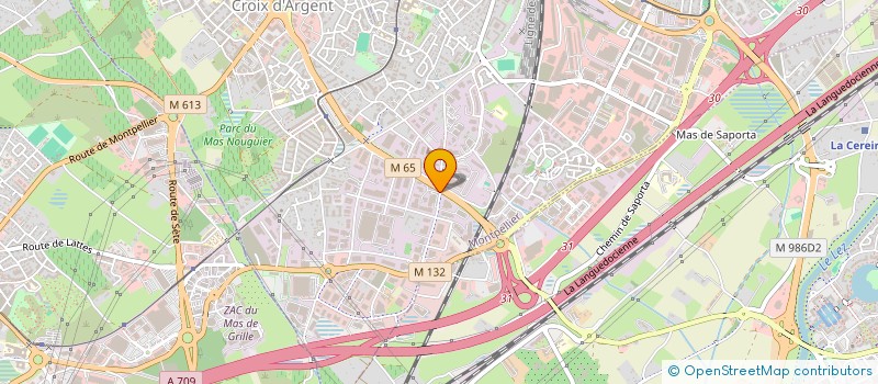 localisation de l'entreprise INDI TOURNIE à MONTPELLIER