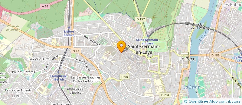 localisation de l'entreprise INDI TURBIE  SAINT-GERMAIN-EN-LAYE