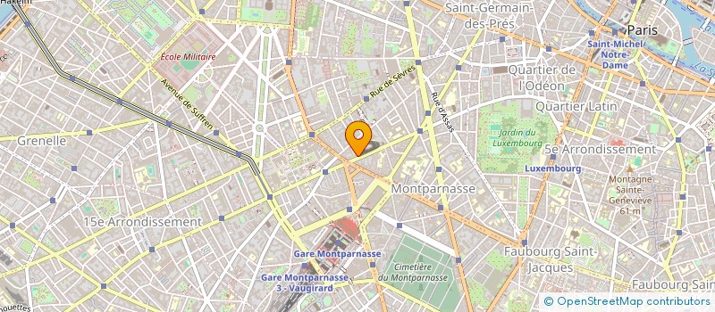 localisation de l'entreprise INDI VARRON-ZLOTAGORA  PARIS